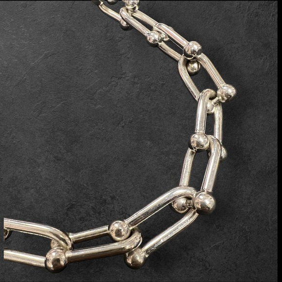 NWT 🇮🇹MIA FIORI 🇮🇹 DYADEMA U LINK NECKLACE - Picture 4 of 5